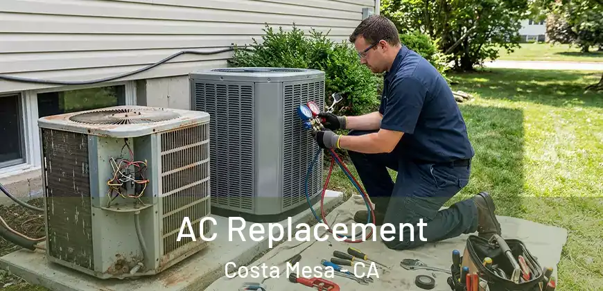  AC Replacement Costa Mesa - CA