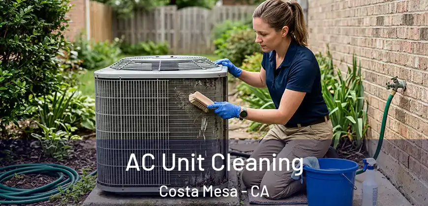  AC Unit Cleaning Costa Mesa - CA