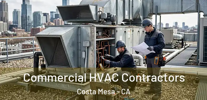  Commercial HVAC Contractors Costa Mesa - CA