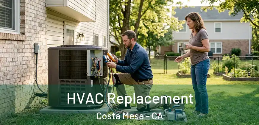 HVAC Replacement Costa Mesa - CA