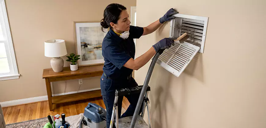 AC Vent Cleaning in Costa Mesa