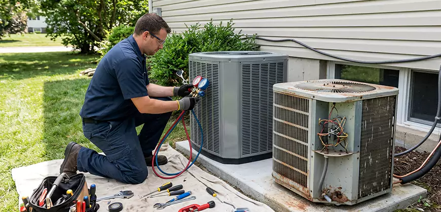 Seasonal AC Checkup in Costa Mesa