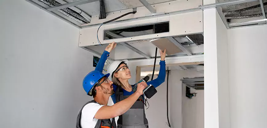 Duct Insulation and Condensation Repair in Costa Mesa