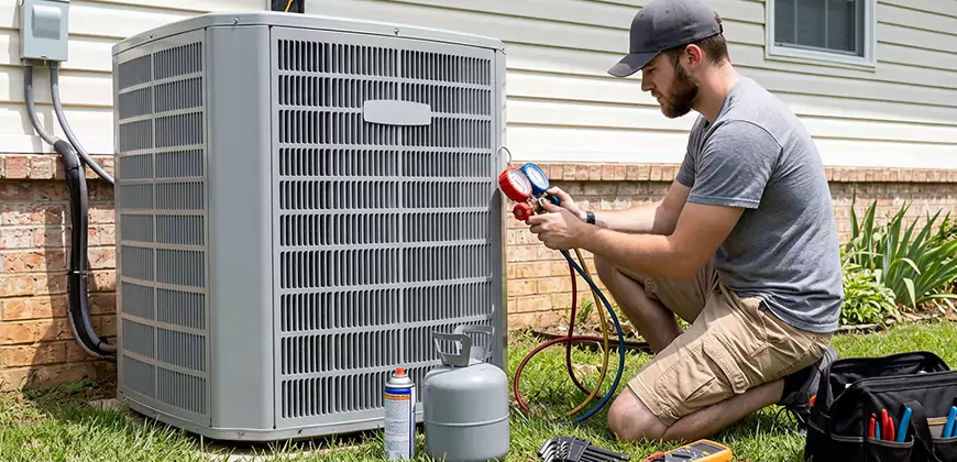 Emergency Air Conditioning Retrofit in Costa Mesa