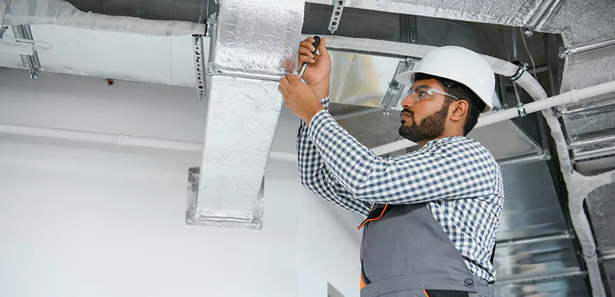 Booster Fan Installation in Costa Mesa