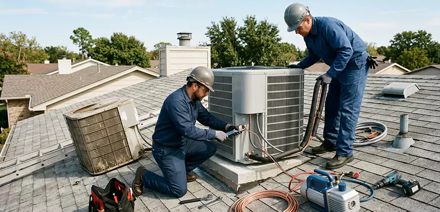 High-Efficiency Condenser Upgrade Service in Costa Mesa