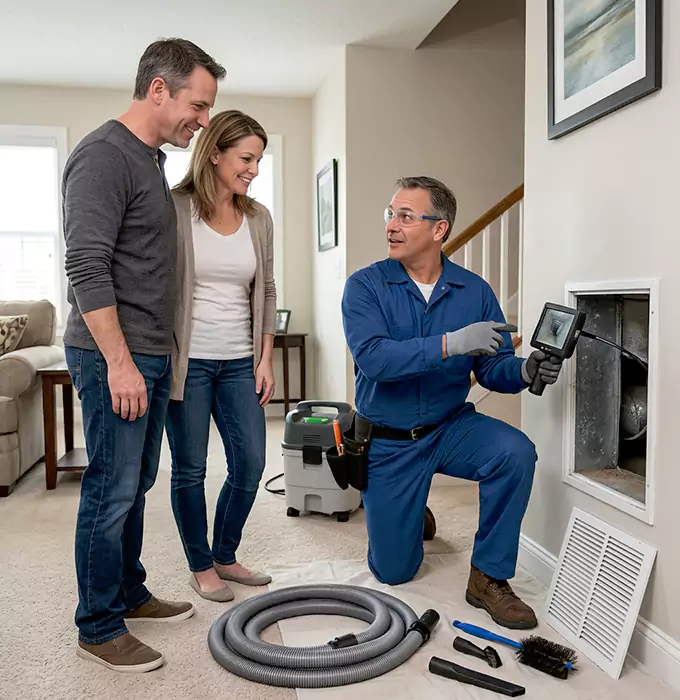 Why Costa Mesa, CA Homeowners Choose Costa Mesa HVAC Pro for Air Duct Cleaning?