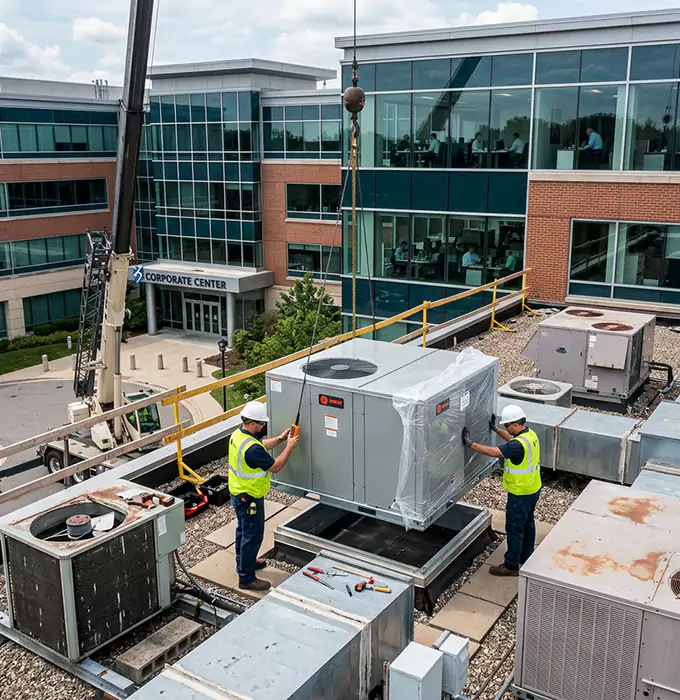 Why Costa Mesa Businesses Choose Costa Mesa HVAC Pro for Commercial AC Replacement?
