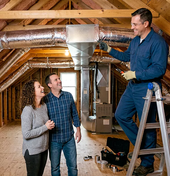 Why Costa Mesa, CA Homeowners Choose Costa Mesa HVAC Pro for HVAC Duct Installation?